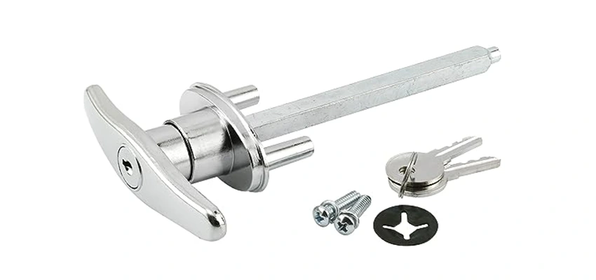 Old Style Garage Door Locks Replacements in Monrovia, California