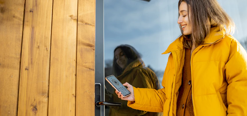 Fingerprint Smart Locks Installation Services in Monrovia, California