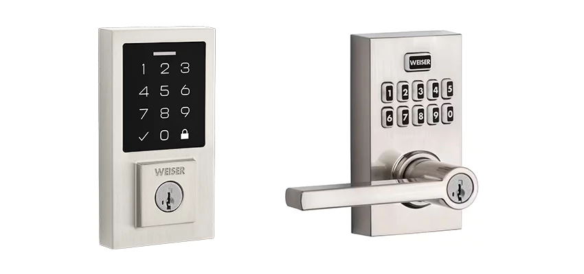 Weiser Lever Handle Locks Installation in Monrovia, California