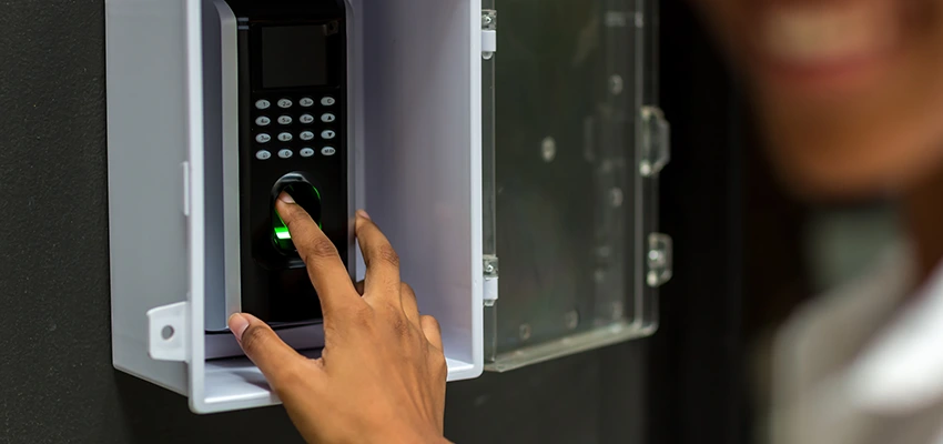 Eye Scan Biometric Entry Systems Maintenance in Monrovia, California