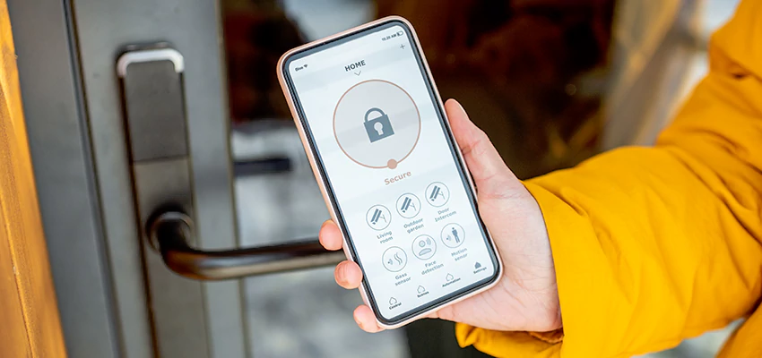 Home Security Push Button Lock Upgrades in Monrovia, California